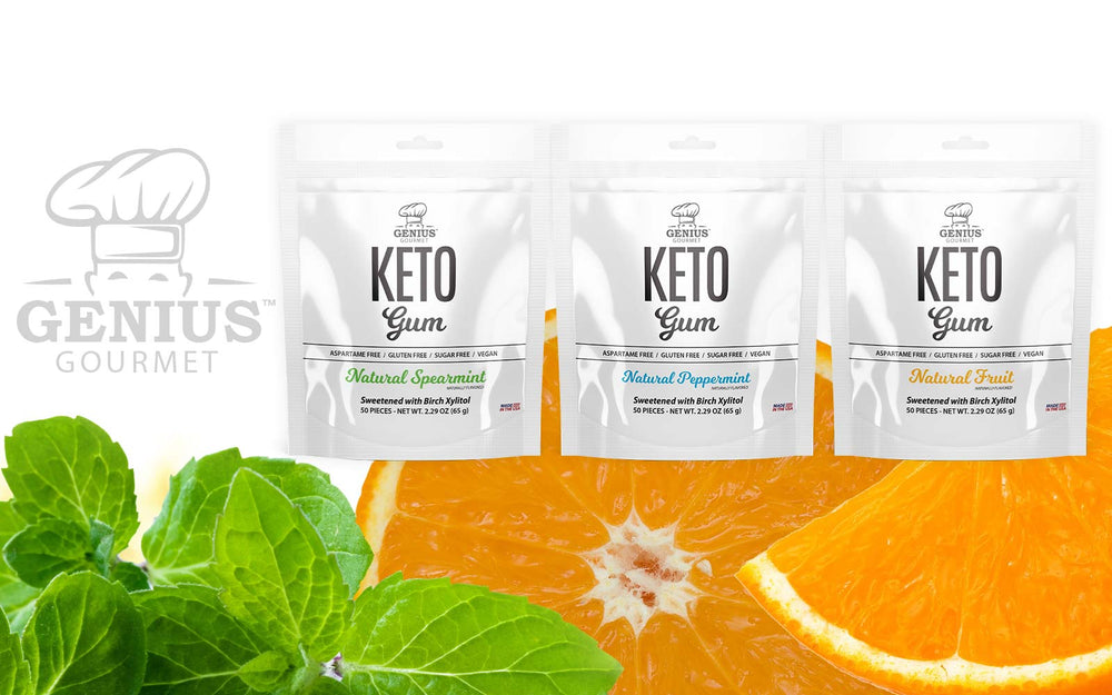 Keto Gum | Low Carb And Sugar Free Xylitol Gum For Keto Diet - Genius ...