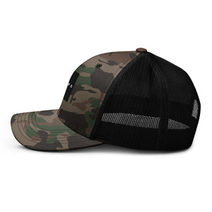 GGINC Camouflage trucker hat