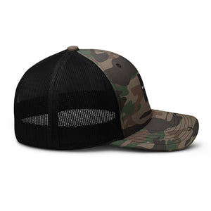 GGINC Camouflage trucker hat