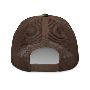 Genius Gourmet Camouflage trucker hat