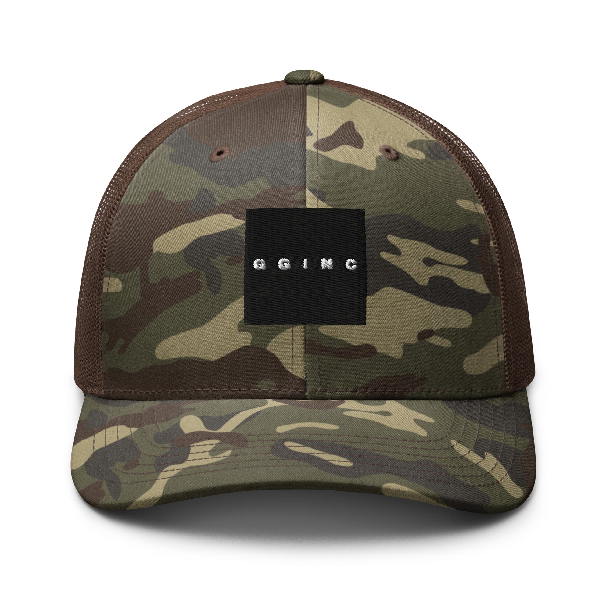 GGINC Camouflage trucker hat