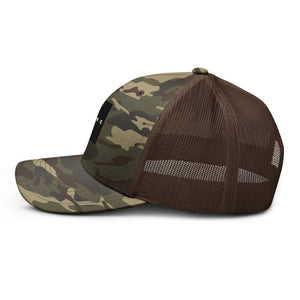 GGINC Camouflage trucker hat