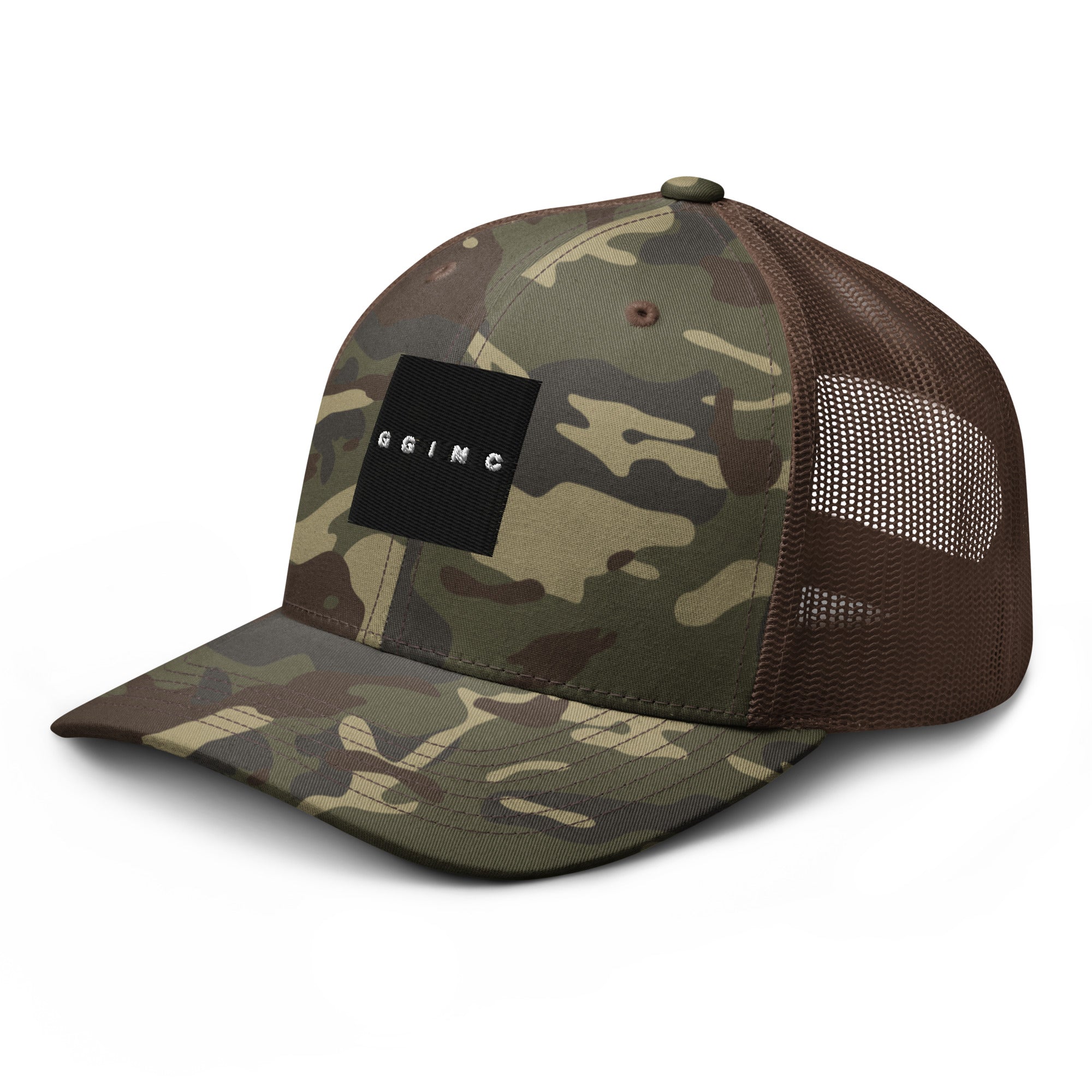 GGINC Camouflage trucker hat