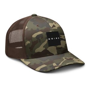 GGINC Camouflage trucker hat