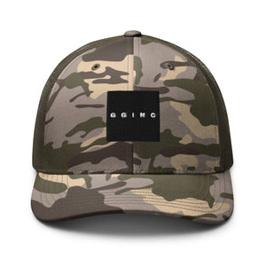 GGINC Camouflage trucker hat