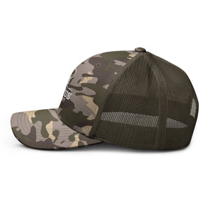 Genius Gourmet Camouflage trucker hat