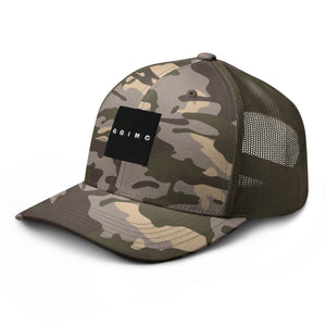 GGINC Camouflage trucker hat