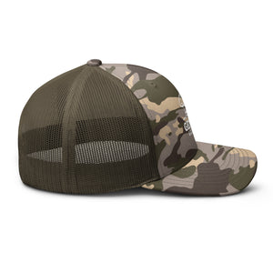 Genius Gourmet Camouflage trucker hat