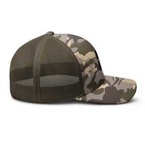 GGINC Camouflage trucker hat