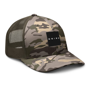 GGINC Camouflage trucker hat