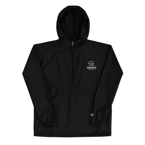 Genius Gourmet Embroidered Champion Packable Jacket