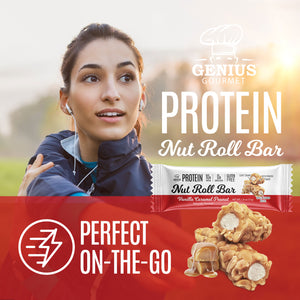 Protein Nut Roll Bar - Vanilla Caramel Peanut