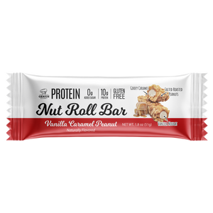 Protein Nut Roll Bar - Vanilla Caramel Peanut