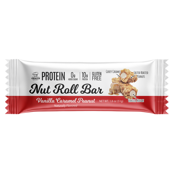 Protein Nut Roll Bar - Vanilla Caramel Peanut