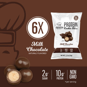 Protein Cookie Bites – Milk Chocolate