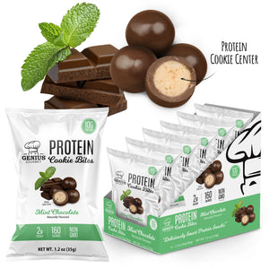 Protein Cookie Bites – Mint Chocolate