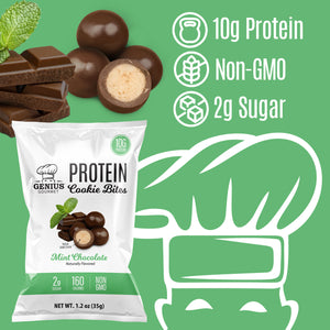 Protein Cookie Bites – Mint Chocolate