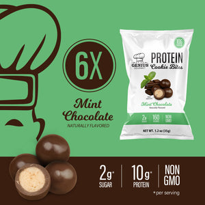 Protein Cookie Bites – Mint Chocolate