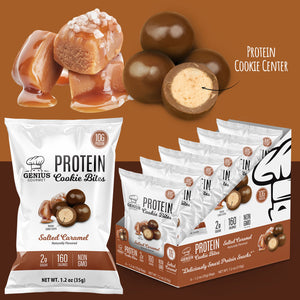 Protein Cookie Bites - Salted Caramel