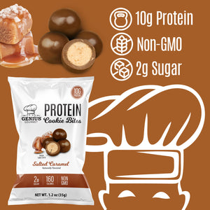 Protein Cookie Bites - Salted Caramel