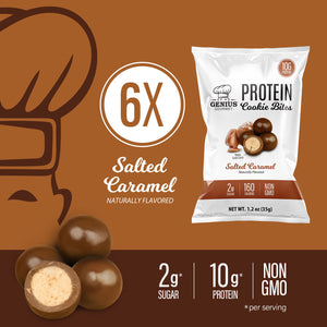 Protein Cookie Bites - Salted Caramel