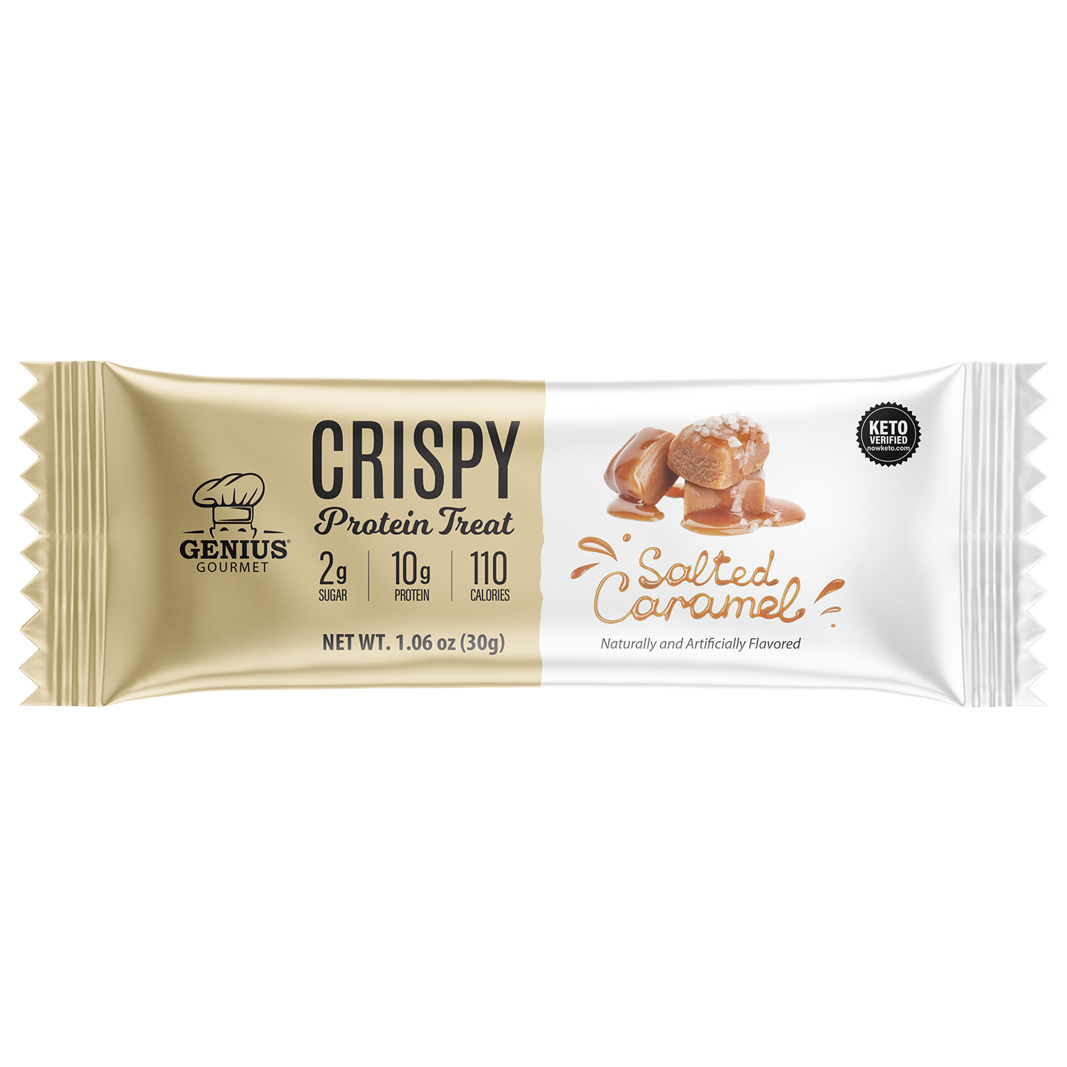 Crispy Protein Treat - Salted Caramel