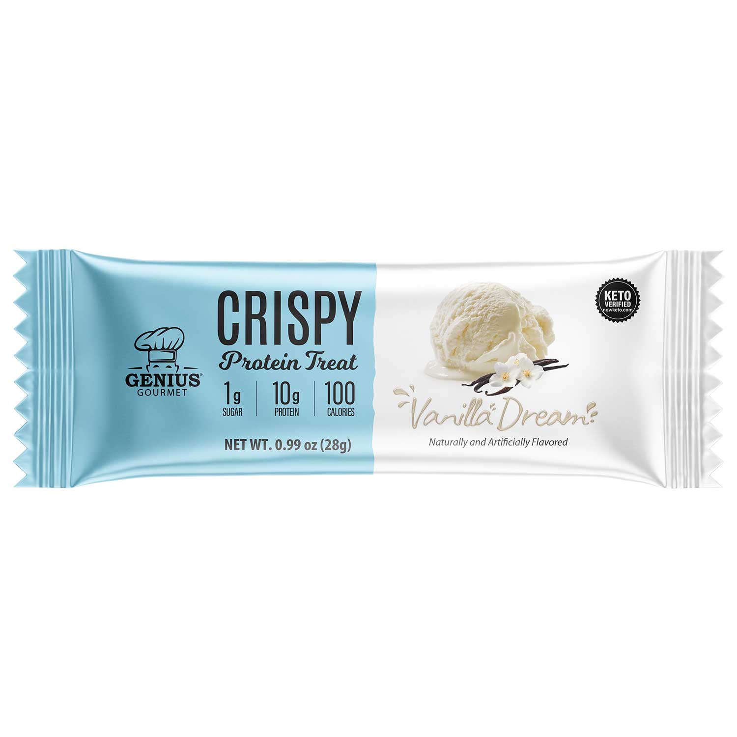 Crispy Protein Treat - Vanilla Dream