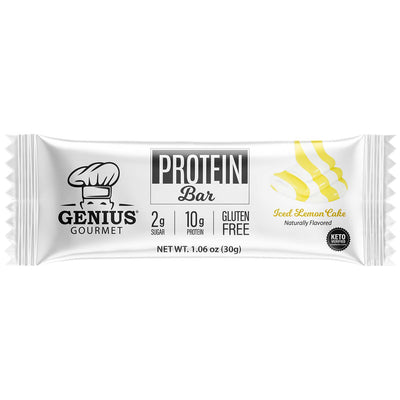 Protein Bars - Iced Lemon Cake - 10 Count