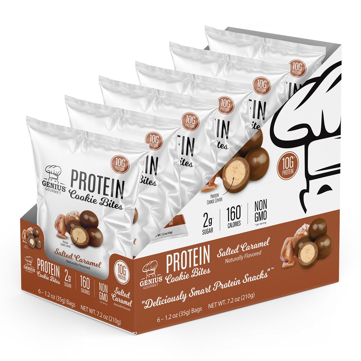 Protein Cookie Bites - Salted Caramel