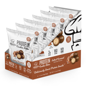 Protein Cookie Bites - Salted Caramel