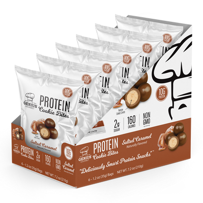 Protein Cookie Bites - Salted Caramel