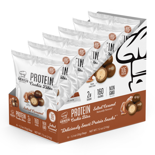 Protein Cookie Bites - Salted Caramel