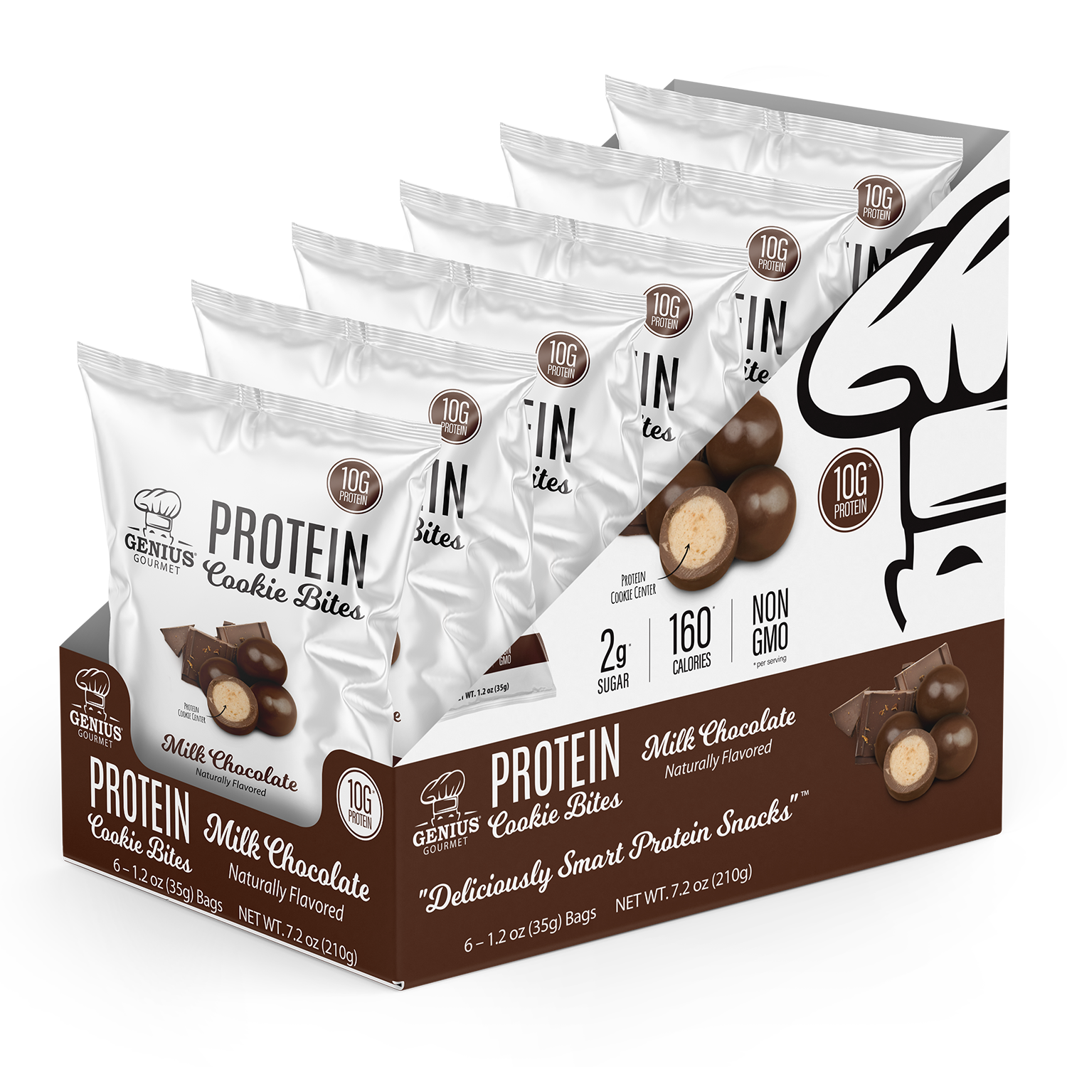 Protein Cookie Bites – Milk Chocolate