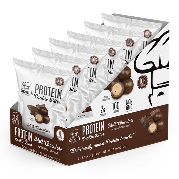 Protein Cookie Bites – Milk Chocolate