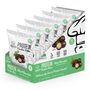 Protein Cookie Bites – Mint Chocolate