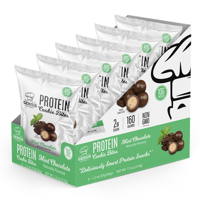 Protein Cookie Bites – Mint Chocolate