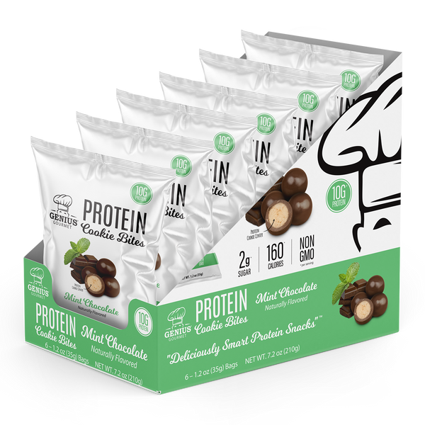 Protein Cookie Bites – Mint Chocolate