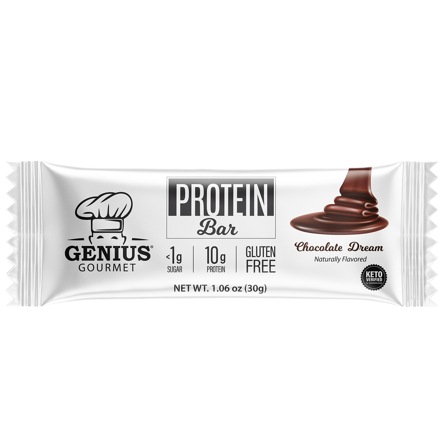 Protein Bars - Chocolate Dream - 10 Count