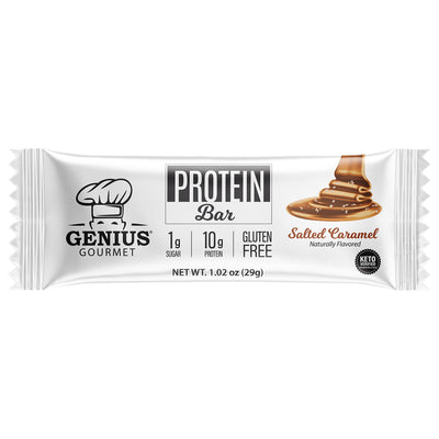 Keto Protein Bars - Salted Caramel - 10 Count