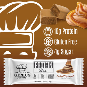 Keto Protein Bars - Salted Caramel