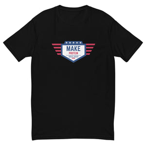 Make Protein Great Again Short Sleeve T-shirt (Next Level)