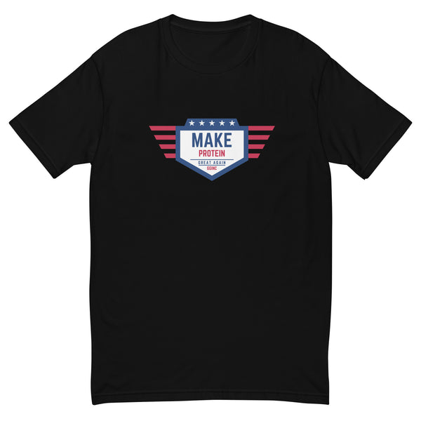 Make Protein Great Again Short Sleeve T-shirt (Next Level)