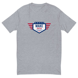 Make Protein Great Again Short Sleeve T-shirt (Next Level)