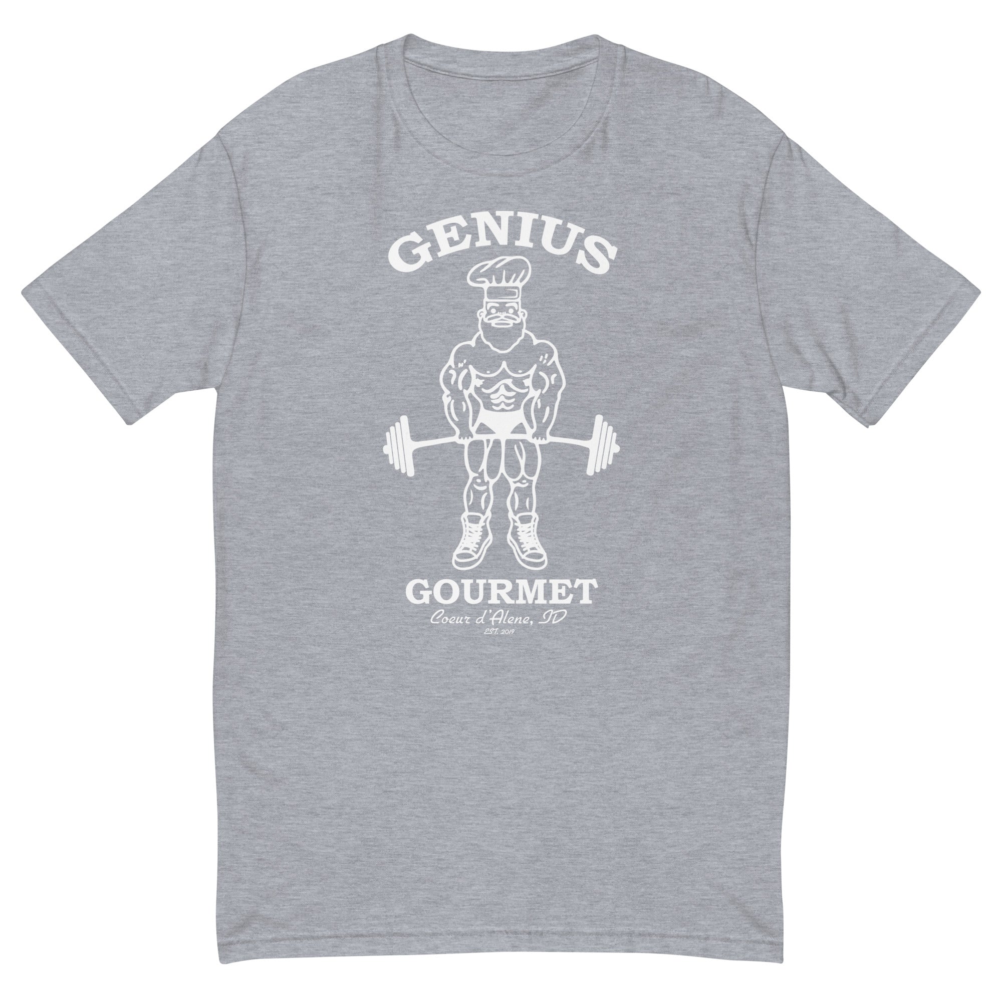 Genius Gourmet Muscle Short Sleeve T-shirt (Next Level)