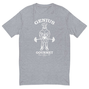 Genius Gourmet Muscle Short Sleeve T-shirt (Next Level)