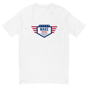 Make Protein Great Again Short Sleeve T-shirt (Next Level)