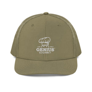 Genius Gourmet Trucker Cap (Richardson 112)