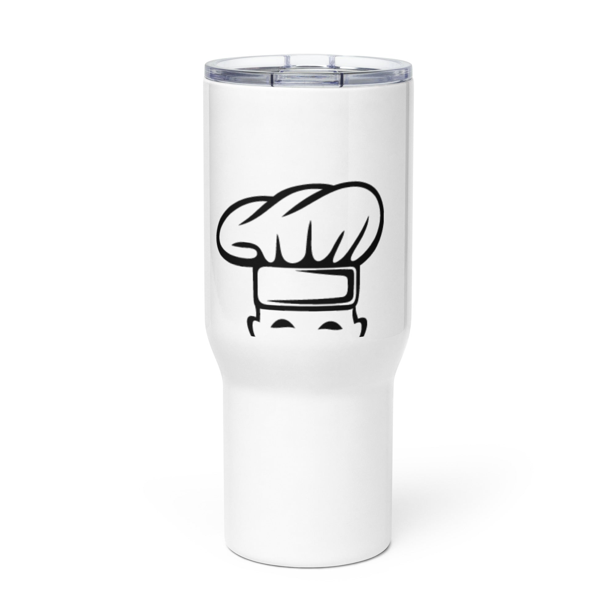 Genius Gourmet Chef Travel mug with a handle