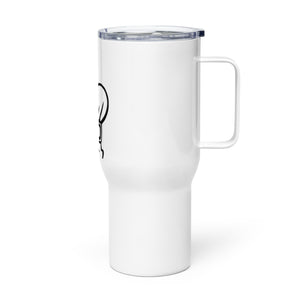 Genius Gourmet Chef Travel mug with a handle