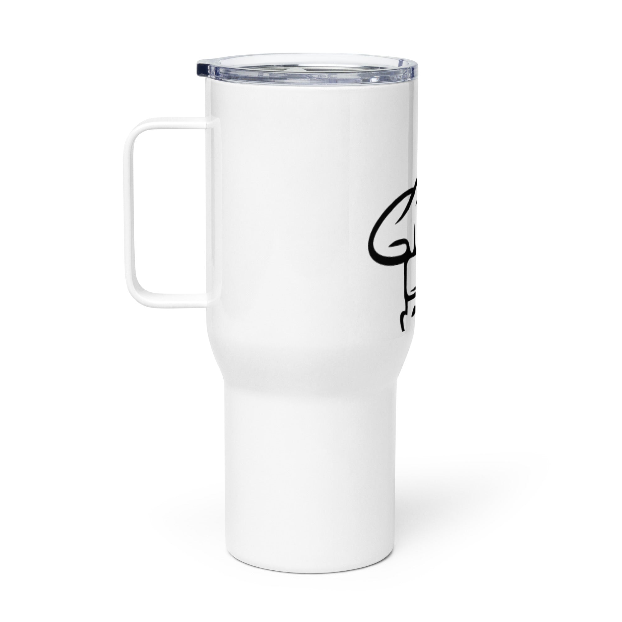 Genius Gourmet Chef Travel mug with a handle